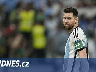 ONLINE: Argentina - Francie, vše o finále mistrovství světa ve fotbale