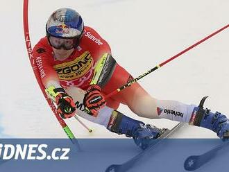 Odermatt potvrdil v Alta Badii nadvládu v obřím slalomu a vede Světový pohár