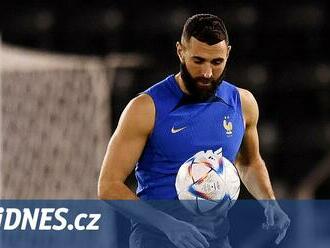 Benzema už v úspěch s Francií nedoufá, uzavřel reprezentační dráhu