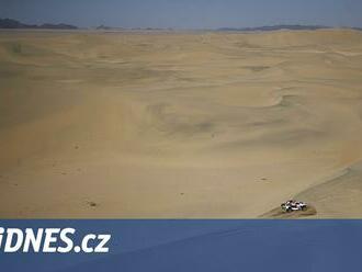 PŘEHLED: Etapy na Rallye Dakar 2023 v Saúdské Arábii