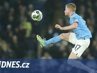 Ukázal se neskutečný Mr. Kevin De Bruyne, chválil Guardiola po výhře v poháru