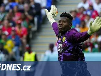 Onana už nebude chytat v reprezentaci. Konci předcházela hádka s trenérem na MS