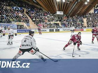 ONLINE: Sparta - Kanada 3:2, český tým vstupuje do Spengler Cupu