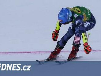 Shiffrinová vyhrála obří slalom v Semmeringu před útočící Vlhovou