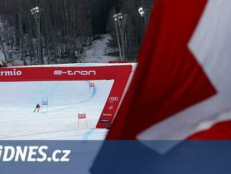 Superobří slalom v Bormiu suverénně vyhrál Švýcar Odermatt