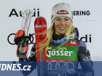 Famózní Shiffrinová v Semmeringu ovládla i slalom. Dubovská byla desátá