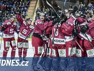 Bravurní otočka proti Örebru a Sparta je ve finále Spenglerova poháru