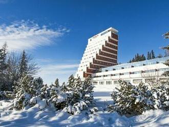 Vysoké Tatry pri Štrbskom plese a ski areáli: Hotel Panorama **** s polpenziou, wellness centrom a herňou