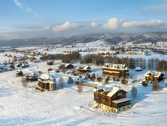 Poľsko neďaleko slovenských hraníc a ski areálov: ECO Active Resort Pieniny s polpenziou, bazénom a wellness