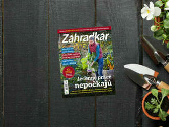 Ročné predplatné mesačníka ZÁHRADKÁR - Rodinný magazín nielen pre záhradkárov.