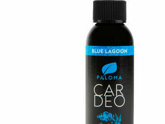 Osviežovač vzduchu - Paloma Car Deo - prémium line parfüm - Blue lagoon - 65 ml.