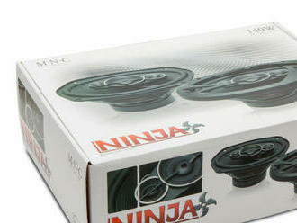 Reproduktor M.N.C Ninja - 235 x 162 mm, 4 ohm. Skvelý zvuk vo vašom aute.