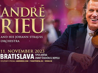 Kráľ valčíka, André Rieu, sa budúci rok vráti na Slovensko