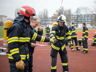 Mikulášský Fire Combat proběhl počátkem prosince roku 2022 na stadionu v Hradci Králové