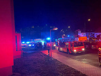 Při explozi bytu v Kopřivnici se zranila jedna osoba, 47 jich bylo evakuováno