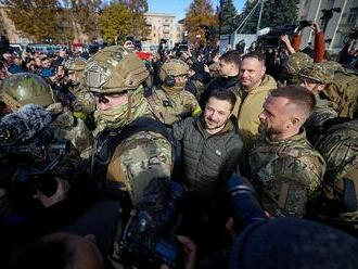 Zelenskyj je víc než osobností roku