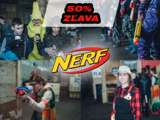 Najväčšia otvorená NERFovica na Slovensku v 50% ZĽAVE  !! Už 10.12.2022  o 13:00