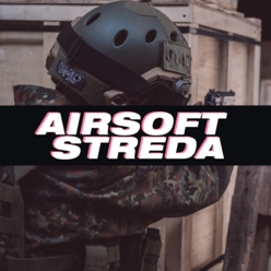 Stredajší airsoft pre všetkých o 18:00