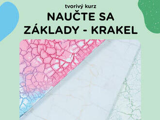 Tvorivý workshop - Naučte sa základy - krakel