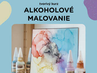 Tvorivý workshop - Alkoholové maľovanie