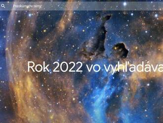 Google trendy vo vyhľadávaní za rok 2022. Slovákov zaujímala vojna aj šport