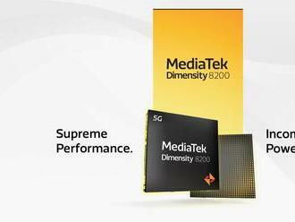 MediaTek Dimensity 8200: 4 nm čipset pre výkonné smartfóny strednej triedy