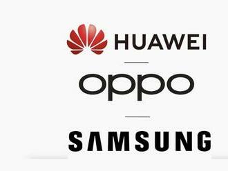 Huawei, Oppo a Samsung sa dohodli na vzájomnej výmene licencií na patenty