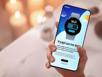 Staňte sa spánkovým expertom a vyhrajte Samsung Galaxy Watch5