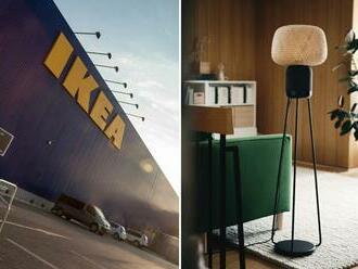 Geniálne spojenie: IKEA a Sonos predstavili nádhernú lampu so zabudovaným hudobným systémom