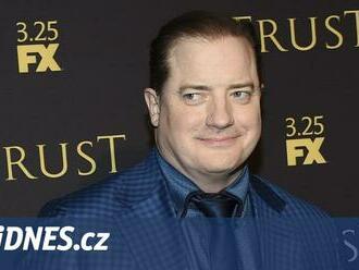 Brendan Fraser kvůli Králi džungle hladověl a trpěl ztrátou paměti