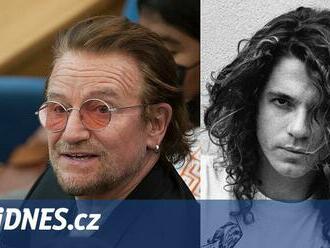 S Hutchencem z INXS jsme se rozhádali kvůli drogám, vzpomíná Bono Vox