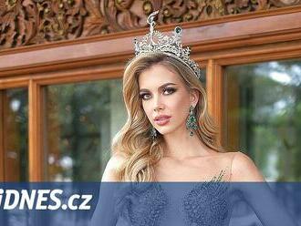 Fanoušci mi dávali peníze i drahou elektroniku, říká miss Mariana Bečková