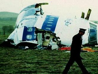 Výbuch letadla nad skotským Lockerbie: USA dopadly podezřelého z výroby bomby