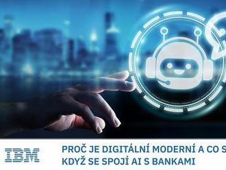 Umělá inteligence od IBM transformuje finanční služby