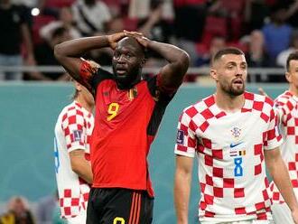 Lukaku mohol byť hrdina Belgicka, spálil však stopercentné šance