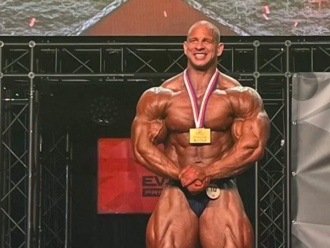 Kulturista Križánek mieri na Mr. Olympia. Chcem sa predviesť v najlepšej forme, vraví