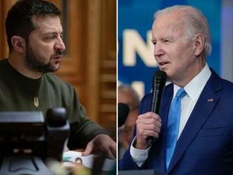 Zelenskyj telefonoval s Bidenom: USA pošle Ukrajine balík pomoci. Znovu ide o MILIÓNY!