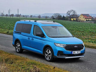 Test Ford Grand Tourneo Connect Active 2.0 EcoBlue Powershift  