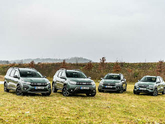 Modely Dacia s novou identitou už jsou v ČR. Prohlédli jsme si je v prvním novém českém showroomu