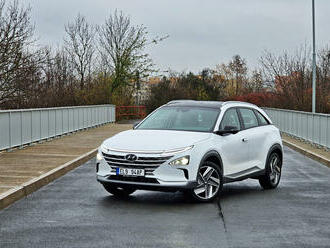 Test Hyundai Nexo | vodík  