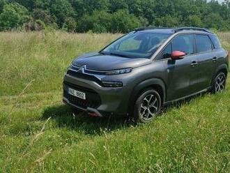 Test Citroën C3 Aircross C-Series 1,2 PureTech AT, originální vzhled a cena u zákazníků boduje