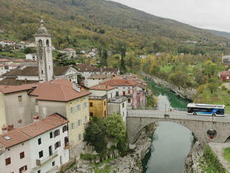 V Mostě bude tři dny cestující na lince 17 vozit vodíkový autobus