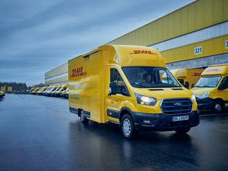 Ford Pro a Deutsche Post DHL Group spojily své síly, aby elektrifikovaly doručování na poslední vzdálenosti po celém světě