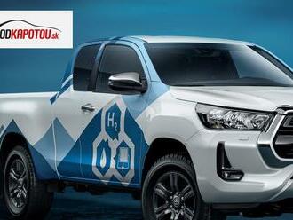 TOYOTA: Vodíkový Hilux realitou. Prvé autá už budúci rok