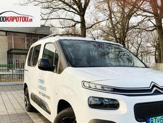 TEST: Citroen Berlingo – z univerzála sa stal mešťan