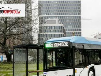 Bratislava: Vodíkový autobus bude jazdiť na týchto linkách. Zadarmo