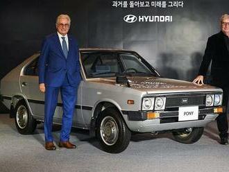 Hyundai oživí koncept Pony Coupe z roku 1974. Na pomoc si zavolal autora pôvodného dizajnu