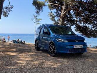 Volkswagen Caddy California: k Jadranu a zpět na jednu nádrž?