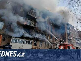 VIDEO: Těžce zkoušené město Bachmut očima našeho spolupracovníka