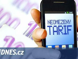 Zrušili můj mobilní tarif. Mají právo mě převést na jiný a dražší?